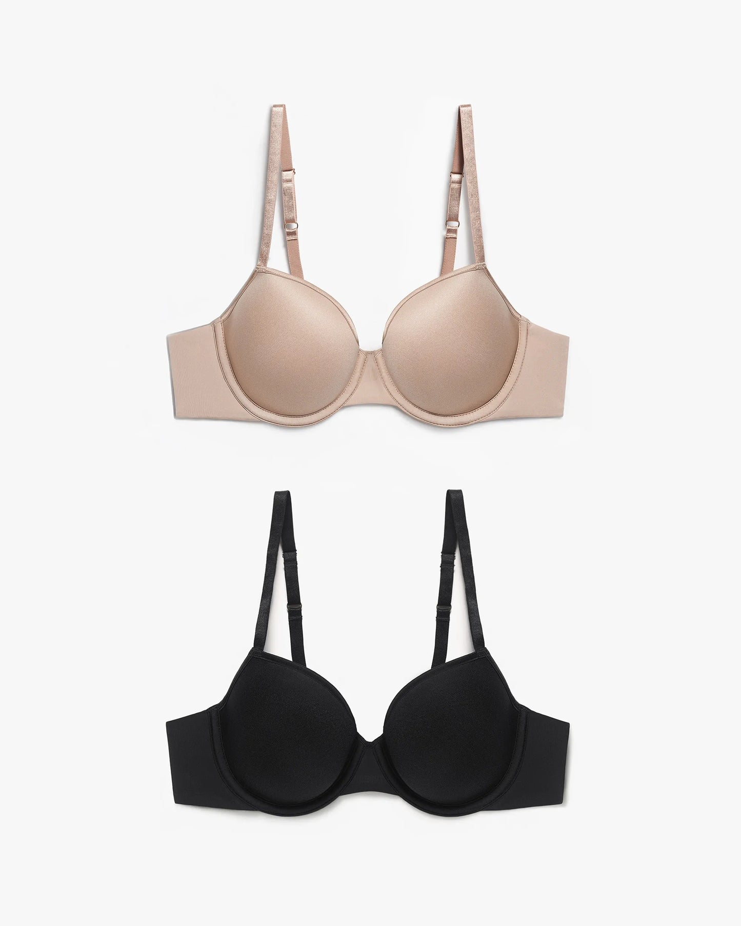 Classic Smooth Silk Bra-2 Packs