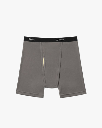 Men's Soft Silk Knitted Boxer