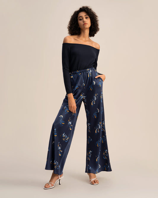 Spring Waltz Bias Cut Pants