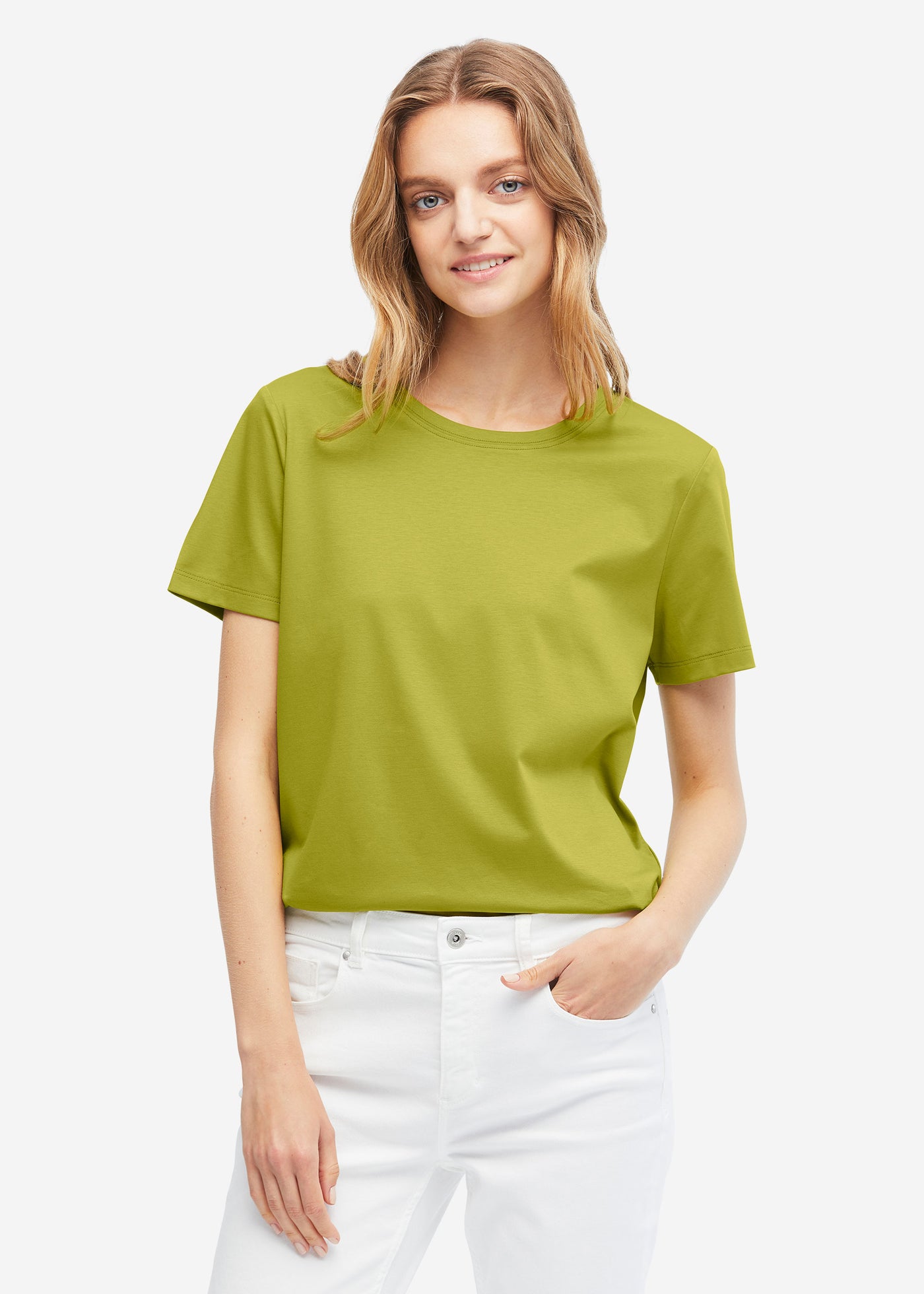 Silk Cotton Blended T Shirt
