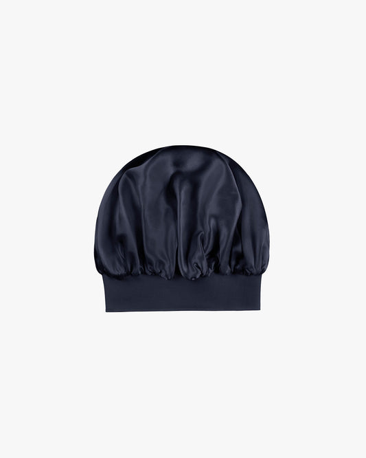 Traceless Elastic Band Silk Sleep Cap