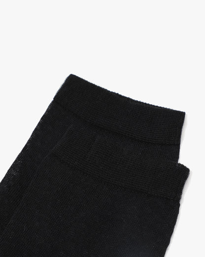 Ultrathin Mesh Knit Silk Women Socks