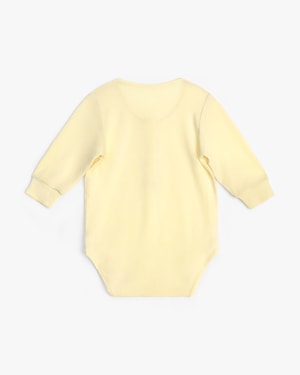 Classic Unisex Silk Knit Bodysuit for Babies