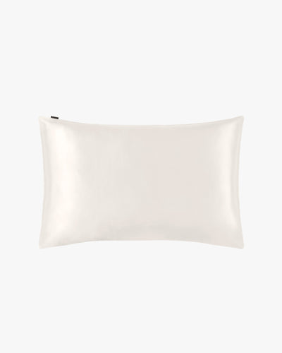 2 Random Color 19 Momme Silk Cotton Pillowcases With Hidden Zipper