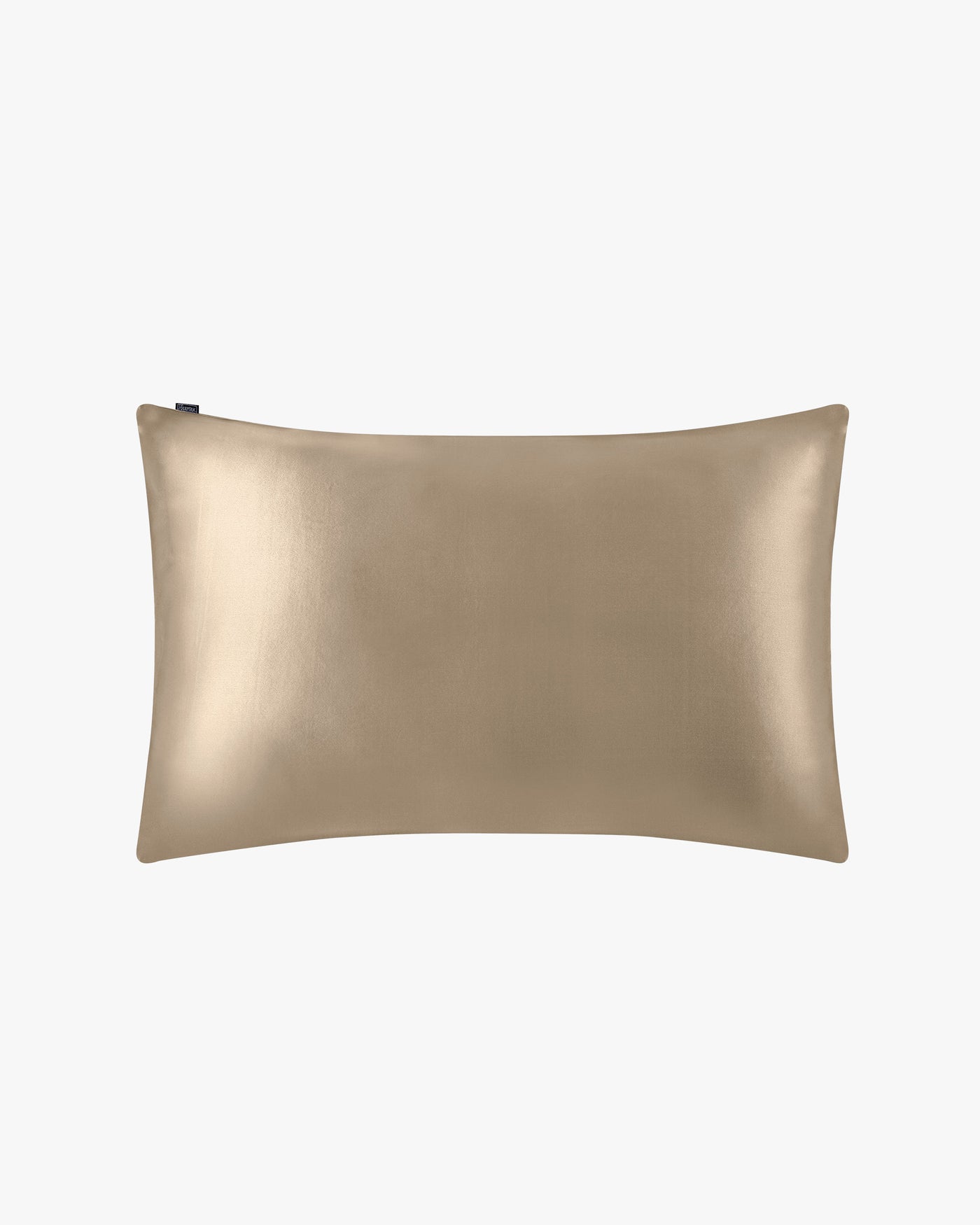 2 Random Color 19 Momme Silk Cotton Pillowcases With Hidden Zipper