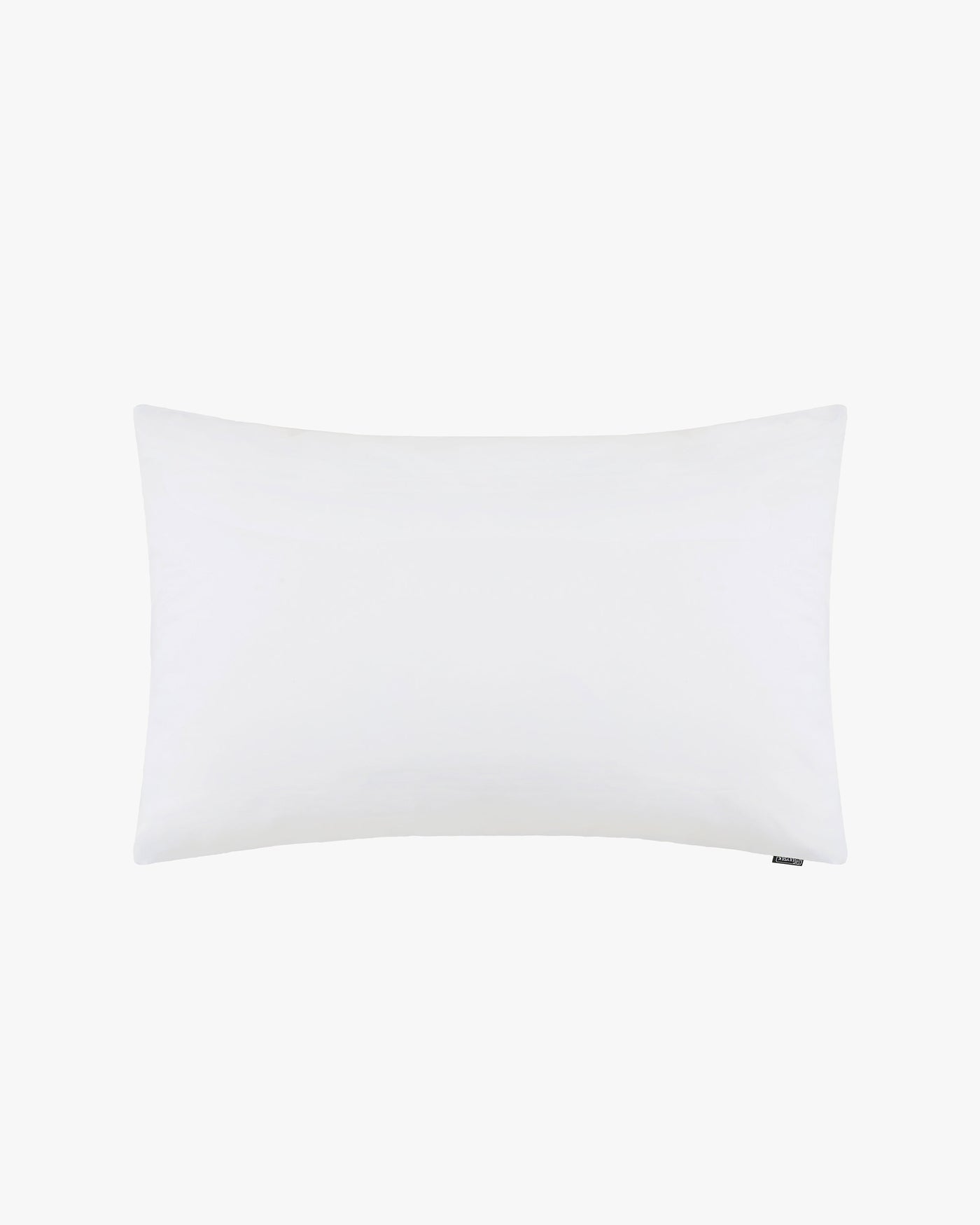 19 Momme Silk Pillowcase With Cotton Underside And Hidden Zipper Black