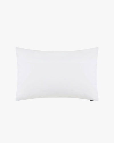 19 Momme Silk Pillowcase With Cotton Underside And Hidden Zipper Ivory