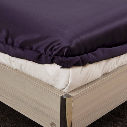 25 Momme Seamless Luxury Fitted Sheets LILYSILK Factory