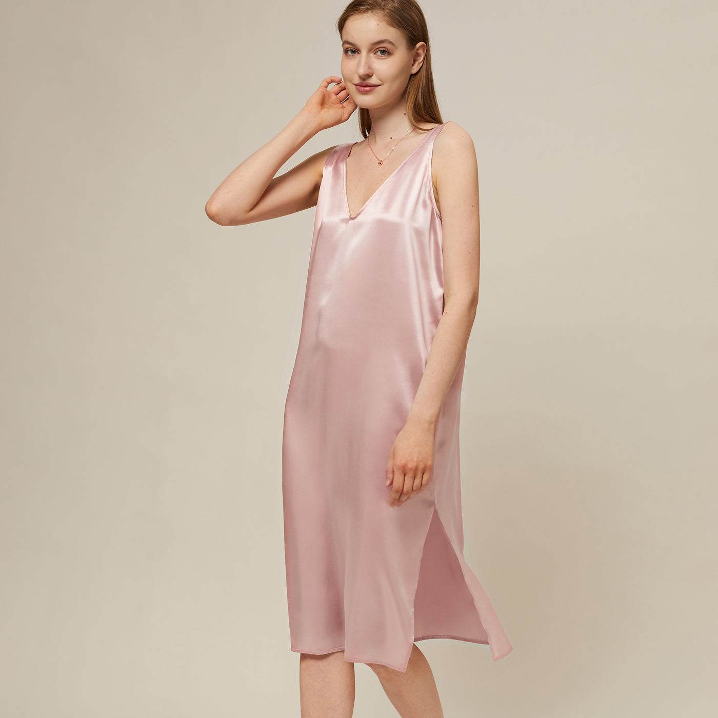 Ellen Washable Silk Nightgown