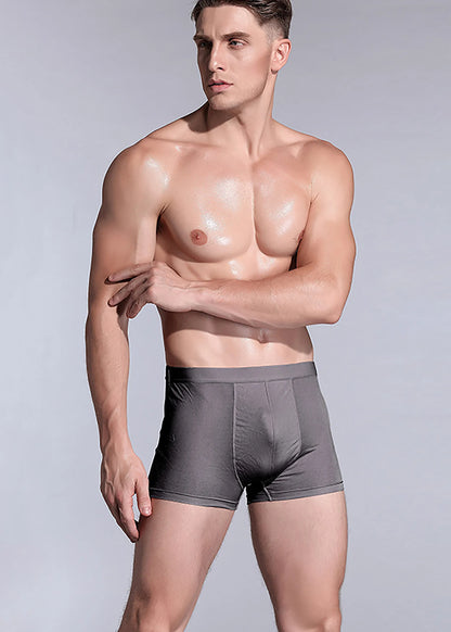 Men's Ultra Soft Comfy Silk Boxer