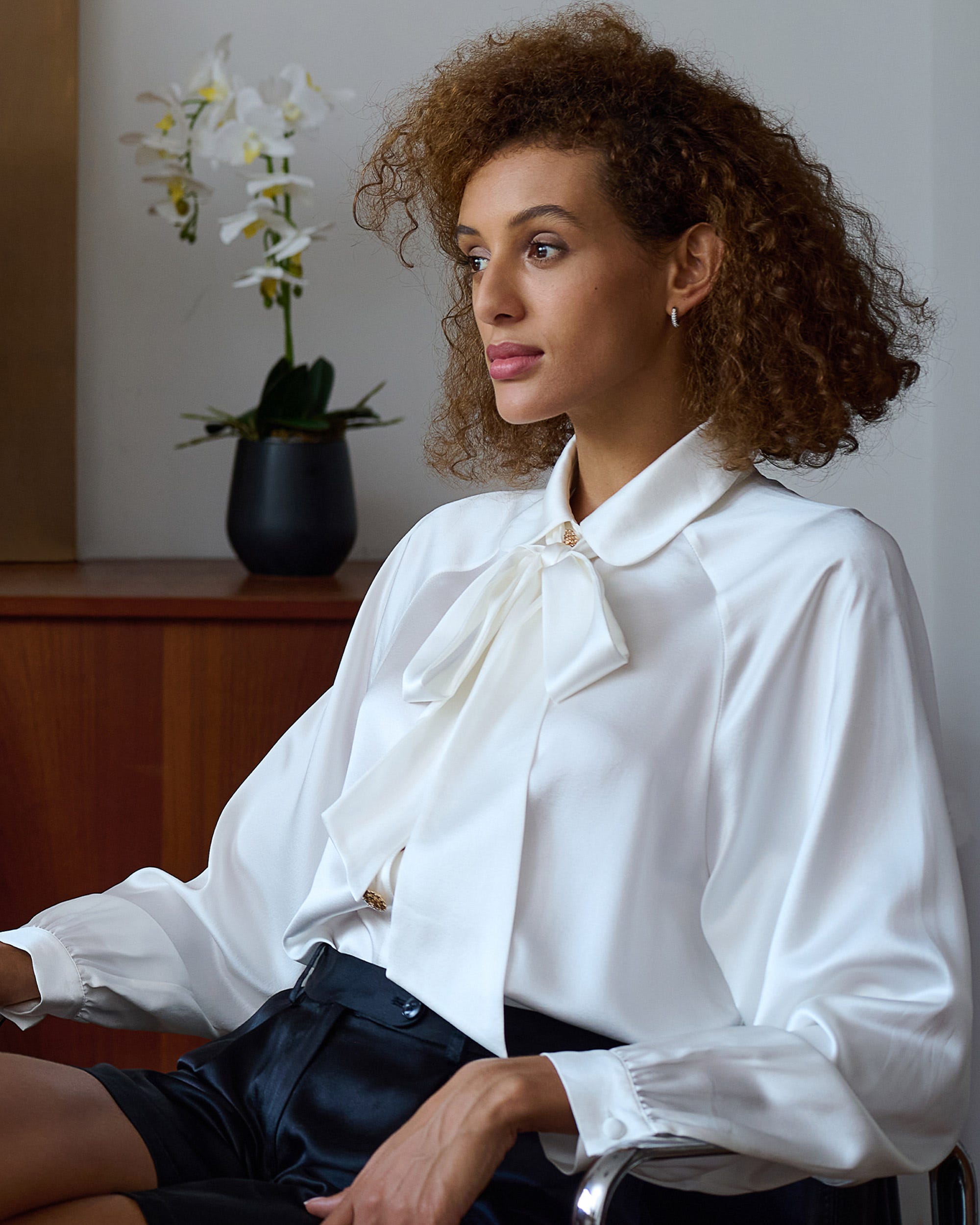 Women's Silk Blouses Sale Up to 65% Off