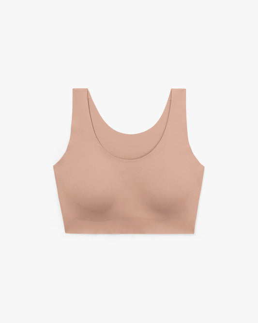 One-Size-Fits-Most Classic Wireless Silk Bra