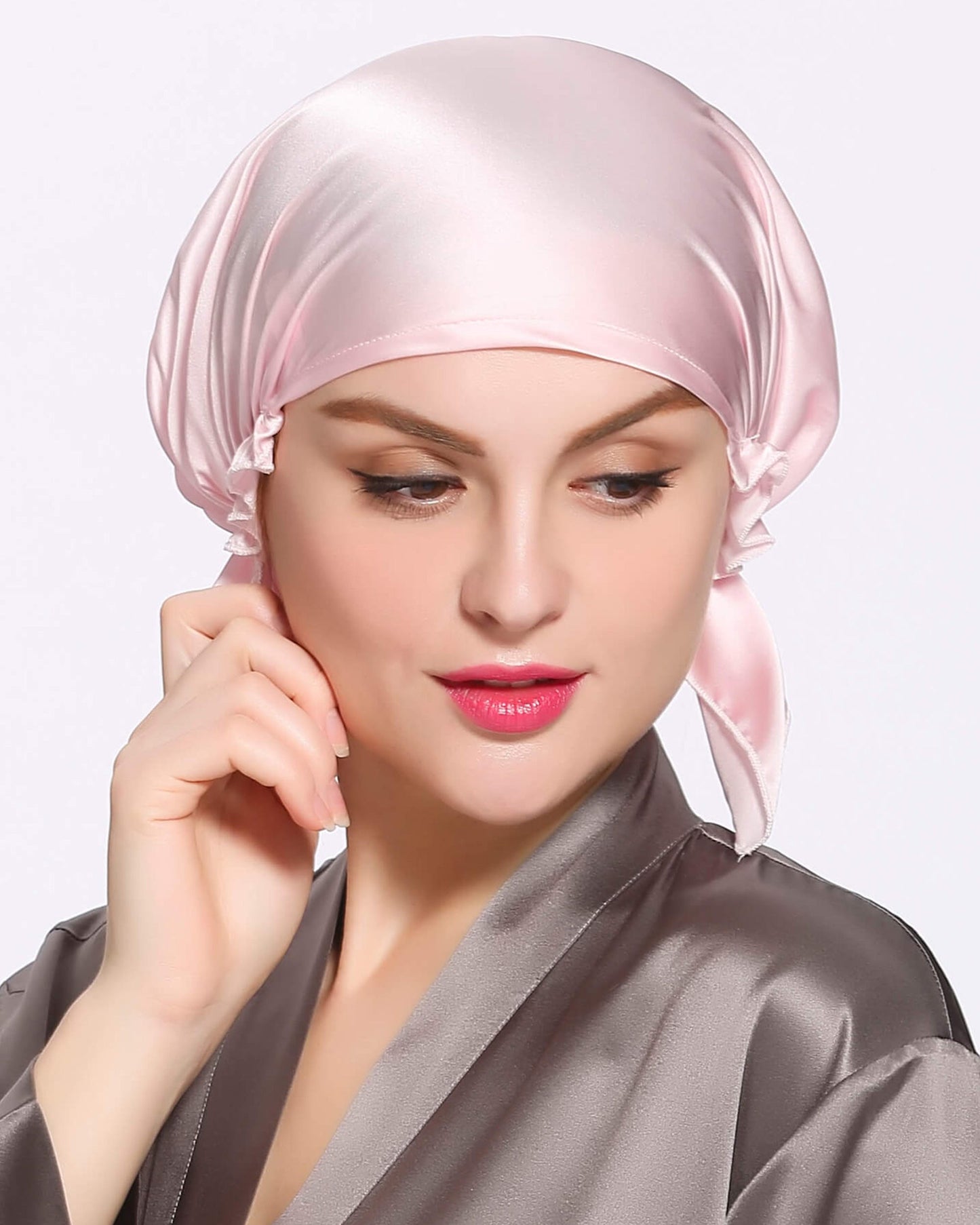 Korean Style Silk Night Sleep Cap LILYSILK Factory