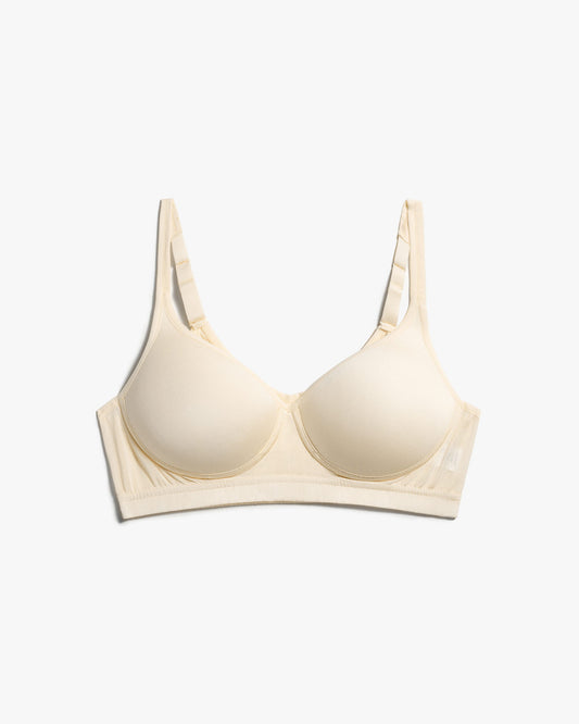 Sports Wireless Silk Comfort Bralette