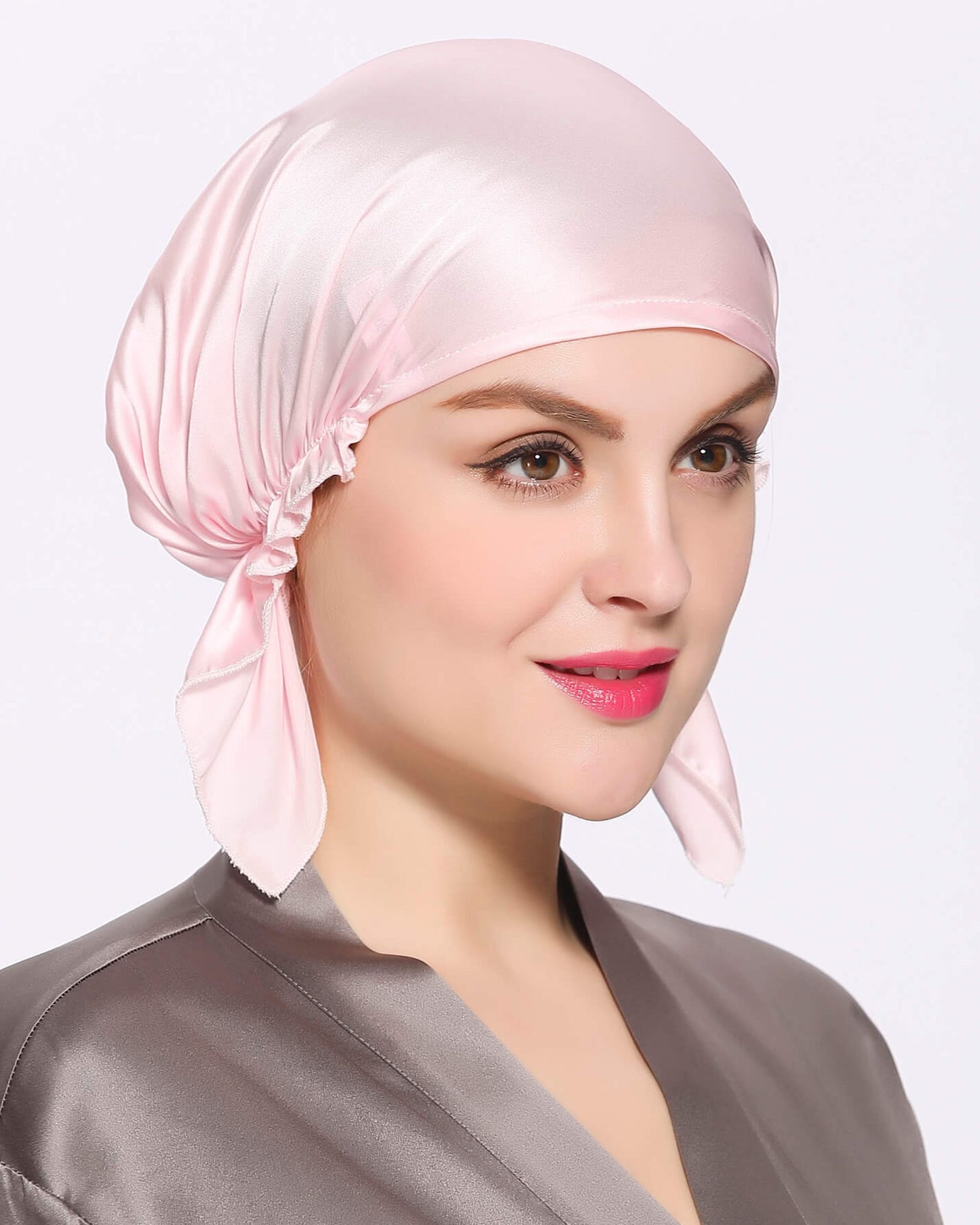 Korean Style Silk Night Sleep Cap LILYSILK Factory