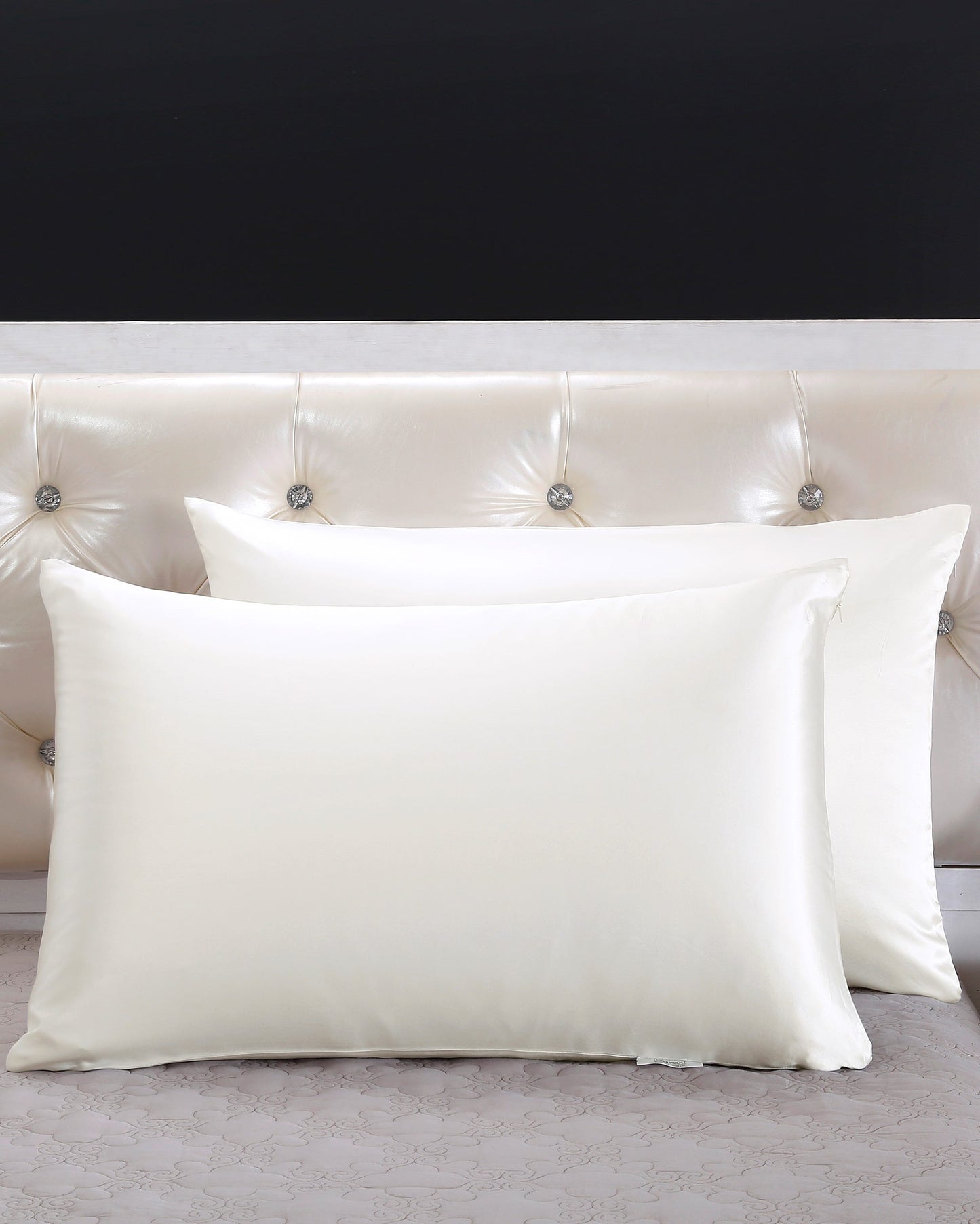 22 Momme Terse Silk Pillowcase with Hidden Zipper