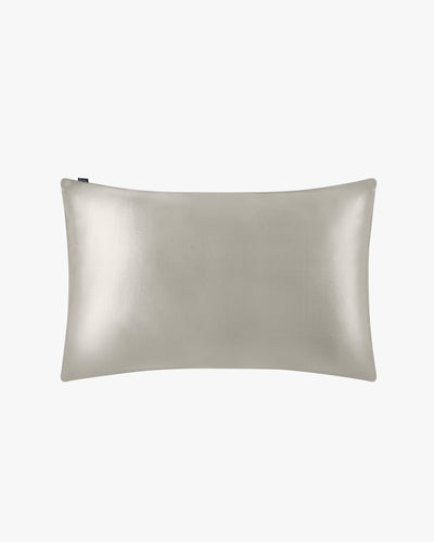 19 Momme Silk Pillowcase With Cotton Underside And Hidden Zipper