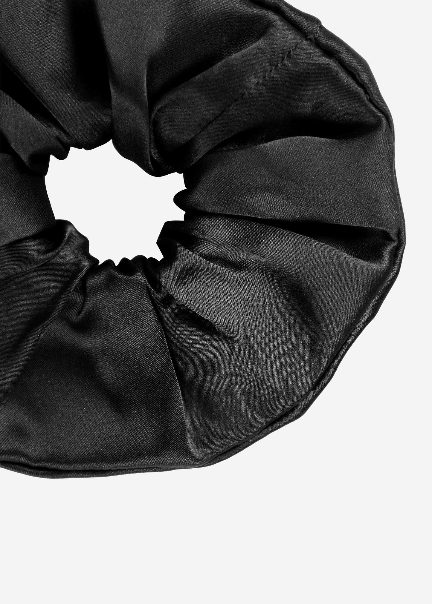 4 Pack Different Silk Hair Scrunchies Set