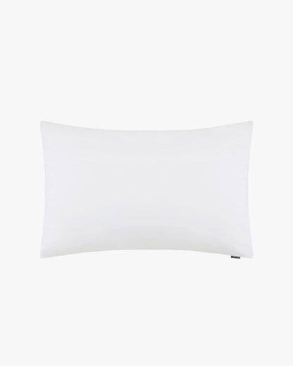 19 Momme Silk Pillowcase With Cotton Underside And Hidden Zipper