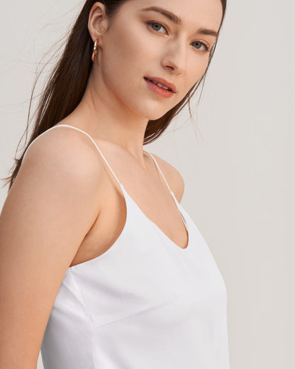 Built-in Bra Comfy Silk Camisole