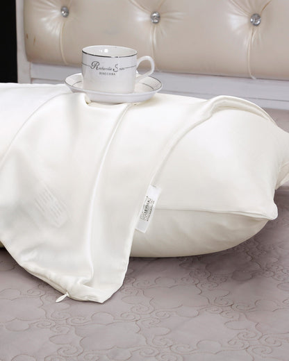 22 Momme Terse Silk Pillowcase with Hidden Zipper