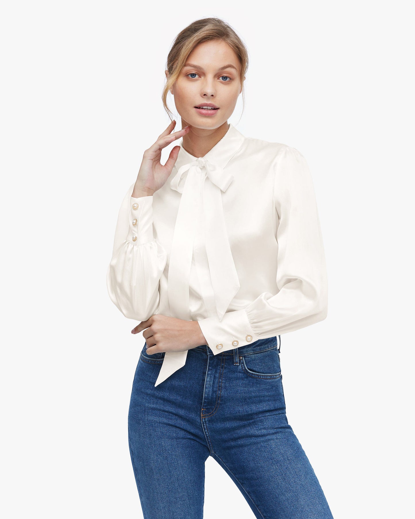 MIM 2 in 1 Silk Shirt