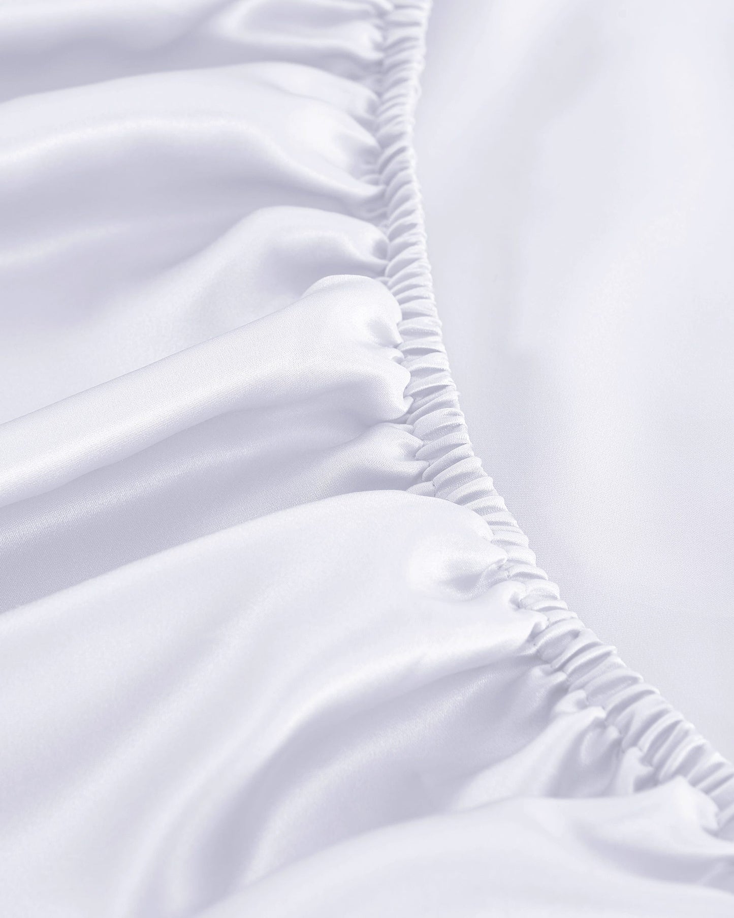 25 Momme Seamless Luxury Fitted Sheets LILYSILK Factory