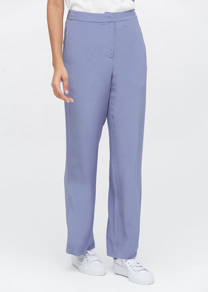 Regular Fit All Day Straight Leg Pant Dusty Blue