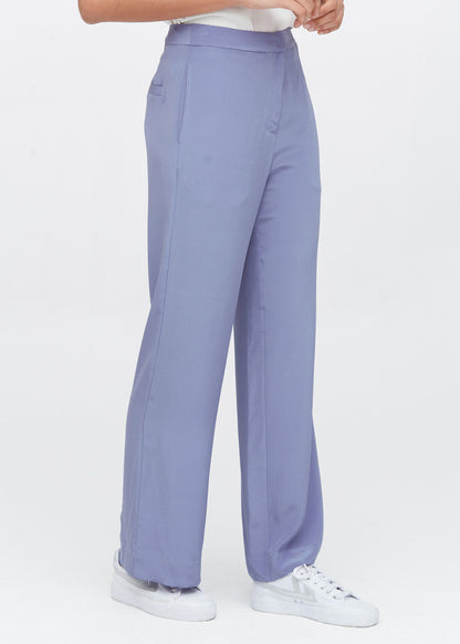 Regular Fit All Day Straight Leg Pant Dusty Blue