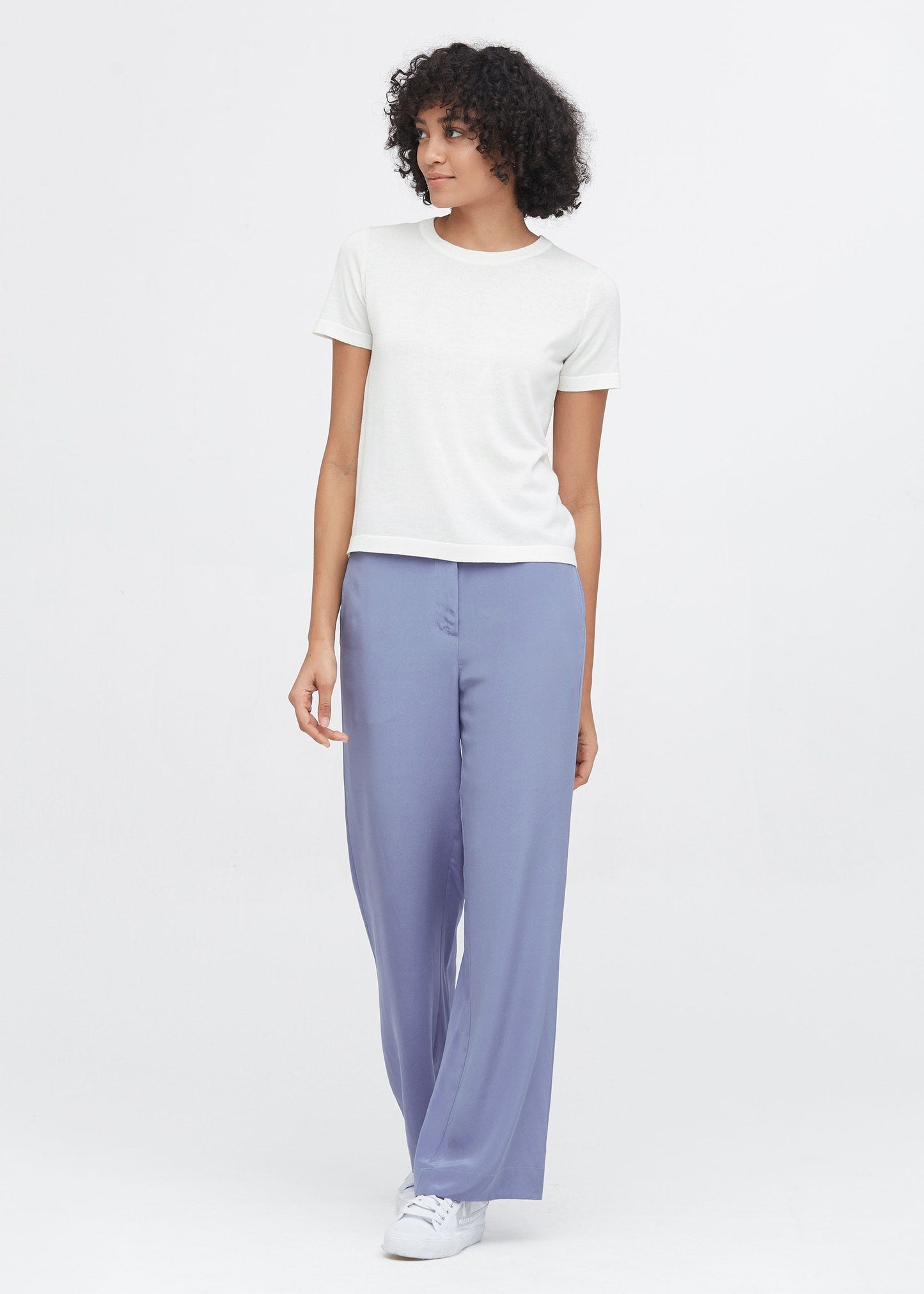 Regular Fit All Day Straight Leg Pant Dusty Blue