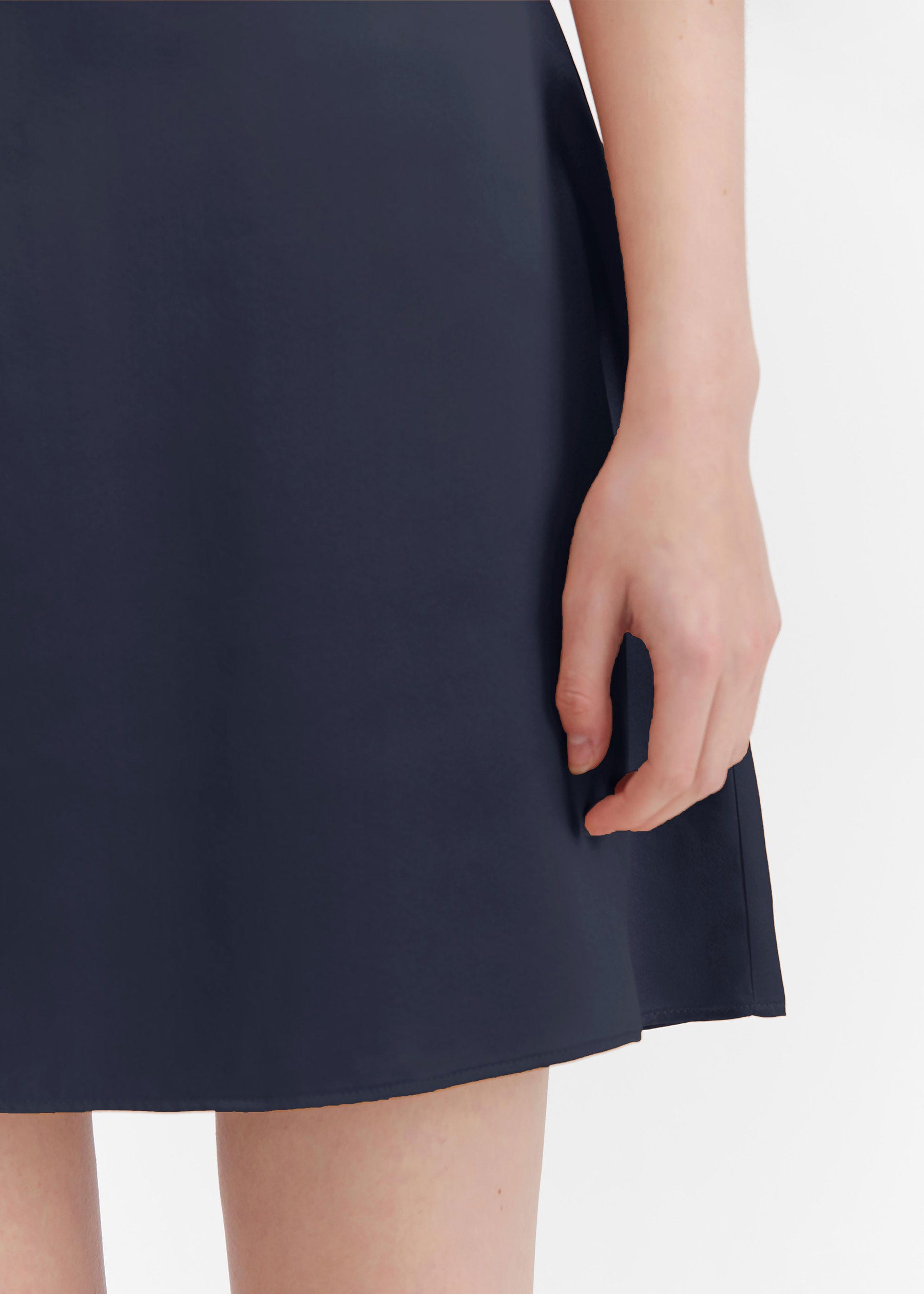 Silk A Line Mini Skirt LILYSILK Official Outlet Store