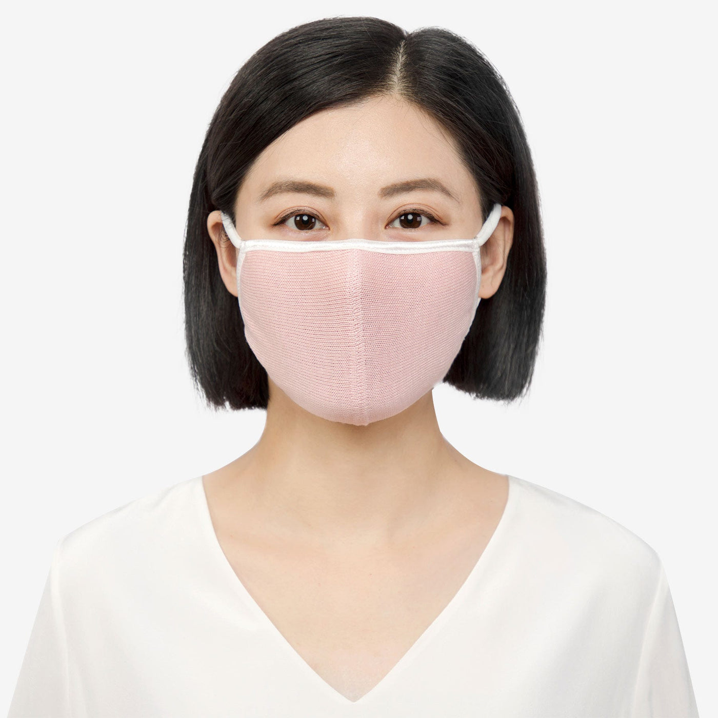 Soft Silk Knitted Mouth Mask LILYSILK Factory